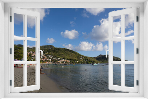 Fototapeta Naklejka Na Ścianę Okno 3D - Anses d'Arlet beach, Martinique, French Antilles