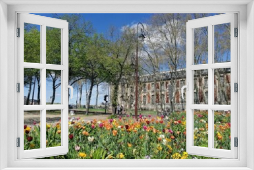 Fototapeta Naklejka Na Ścianę Okno 3D - Versailles, France, in spring.