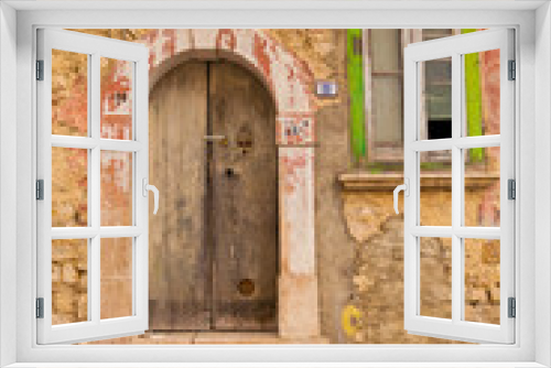 Fototapeta Naklejka Na Ścianę Okno 3D - Castropignano, borgo medievale Molise
