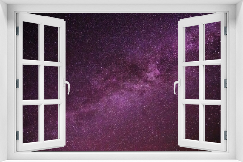 Fototapeta Naklejka Na Ścianę Okno 3D - picturesque view of Milky Way galaxy