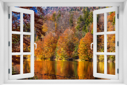 Fototapeta Naklejka Na Ścianę Okno 3D - Majestic Lakes - Collection Miscellaneous Lakes