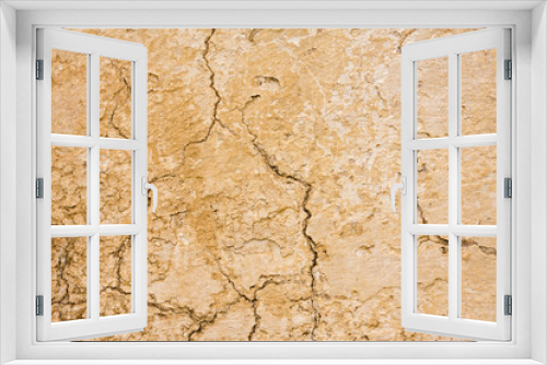 Fototapeta Naklejka Na Ścianę Okno 3D - background of natural cement or stone old texture