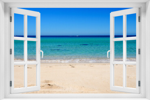 Fototapeta Naklejka Na Ścianę Okno 3D - beautiful Western Australia beach and turquoise water