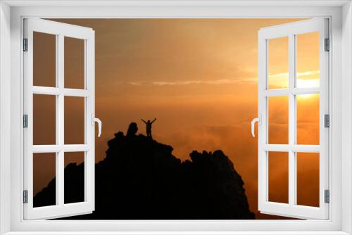 Fototapeta Naklejka Na Ścianę Okno 3D - Sunrise motivation