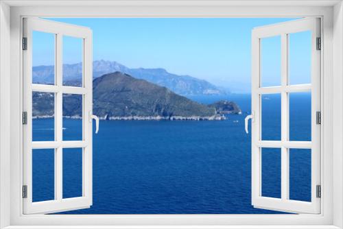 Fototapeta Naklejka Na Ścianę Okno 3D - Capri – Monte Costanzo da Villa Jovis