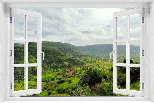 Fototapeta Naklejka Na Ścianę Okno 3D - mountain
hill
greenery
hillstation
green mountain