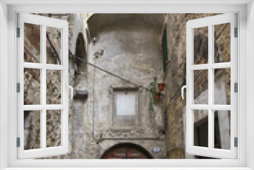 Fototapeta Naklejka Na Ścianę Okno 3D - San Gemini,  Narni,Terni, Umbria,