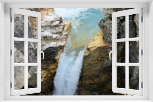 Fototapeta Naklejka Na Ścianę Okno 3D - Marble Canyon