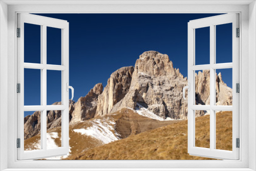 Fototapeta Naklejka Na Ścianę Okno 3D - Dolomites