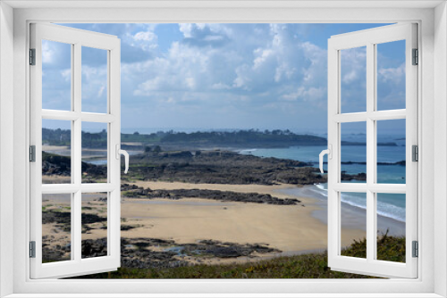 Fototapeta Naklejka Na Ścianę Okno 3D - Côte bretonne
