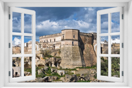 Fototapeta Naklejka Na Ścianę Okno 3D - Panoramic view of Massafra. Puglia. Italy.
