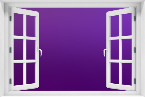 Fototapeta Naklejka Na Ścianę Okno 3D - Wide gradient background used for wallpaper indigo purple. Style backdrop dark purplish purple. Abstract blur smooth image.