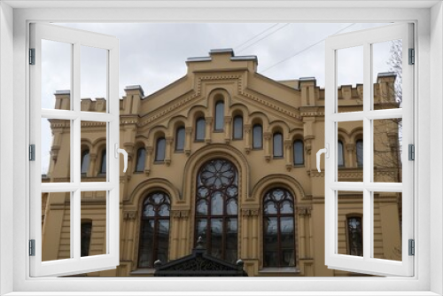 Fototapeta Naklejka Na Ścianę Okno 3D - st paul cathedral city