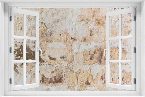 Fototapeta Naklejka Na Ścianę Okno 3D - Ziegelsteine Textur