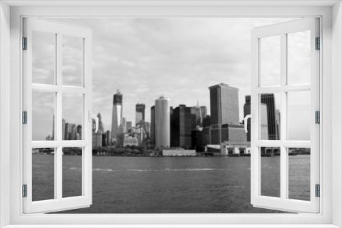 Fototapeta Naklejka Na Ścianę Okno 3D - New York view