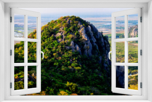Fototapeta Naklejka Na Ścianę Okno 3D - Khao Dang View Point