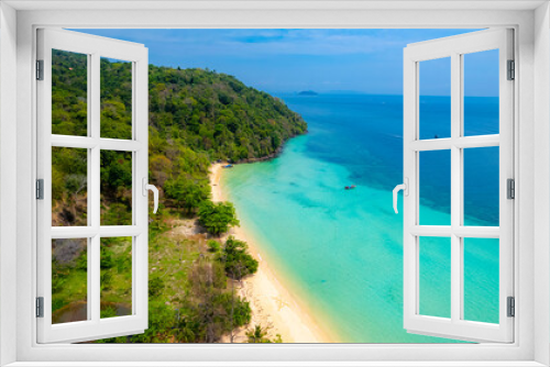 Fototapeta Naklejka Na Ścianę Okno 3D - playa paraiso tailandia