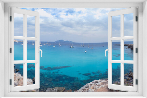 Fototapeta Naklejka Na Ścianę Okno 3D - Isola di Favignana 