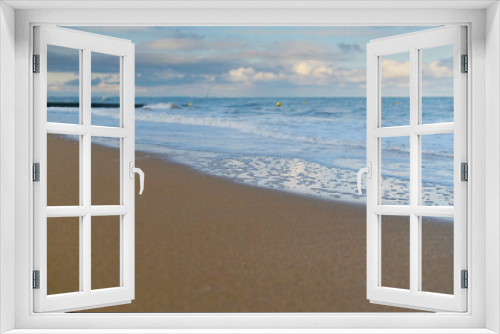 Fototapeta Naklejka Na Ścianę Okno 3D - Deauville - plage