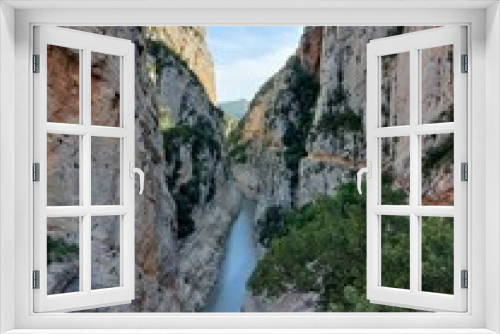 Fototapeta Naklejka Na Ścianę Okno 3D - Coll de Mont-Rebei