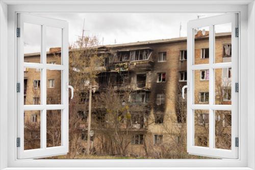 Fototapeta Naklejka Na Ścianę Okno 3D - War in Ukraine