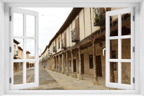 Fototapeta Naklejka Na Ścianę Okno 3D - Ampudia, Palencia, Castilla y León, España