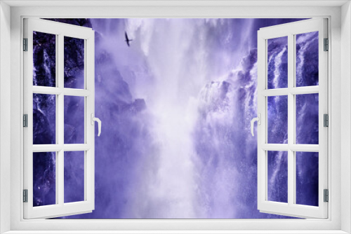 Fototapeta Naklejka Na Ścianę Okno 3D - 名瀑