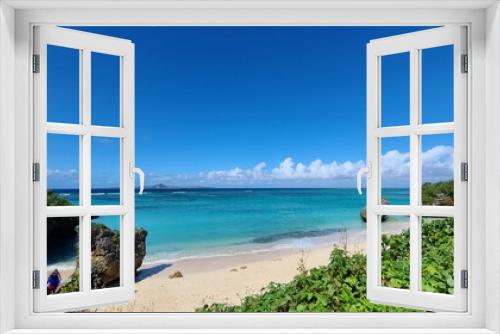 Fototapeta Naklejka Na Ścianę Okno 3D - 美しいビーチ