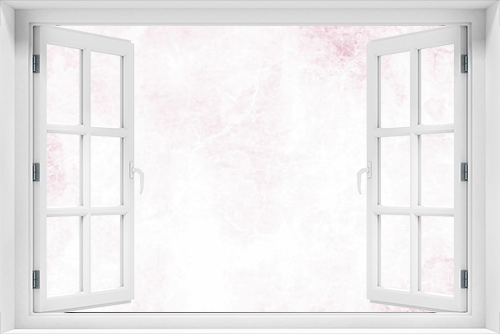 Fototapeta Naklejka Na Ścianę Okno 3D - Pink and white crackts stone marble texture, abstract background.