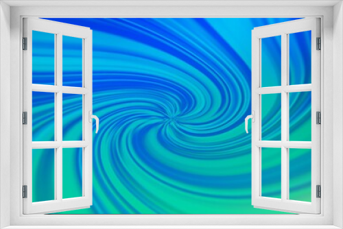 Fototapeta Naklejka Na Ścianę Okno 3D - Light Blue, Green vector abstract bright background.