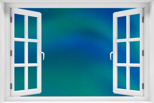 Fototapeta Naklejka Na Ścianę Okno 3D - Light BLUE vector abstract blurred pattern.