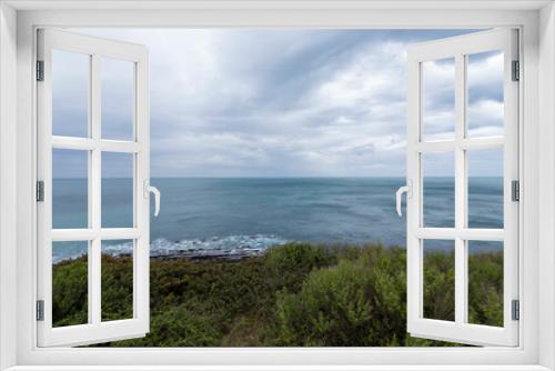 Fototapeta Naklejka Na Ścianę Okno 3D - View of Bay of Biscay in France