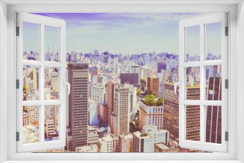 Fototapeta Naklejka Na Ścianę Okno 3D - Sao Paulo