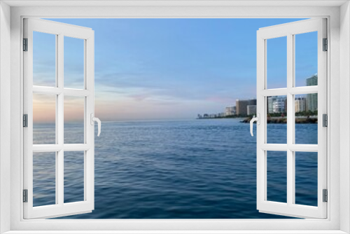Fototapeta Naklejka Na Ścianę Okno 3D - Miami