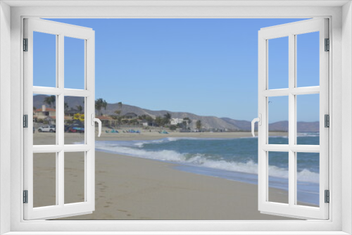 Fototapeta Naklejka Na Ścianę Okno 3D - beach