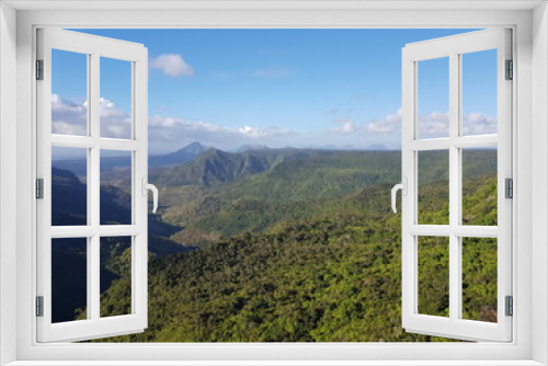 Fototapeta Naklejka Na Ścianę Okno 3D - Mauritius December
