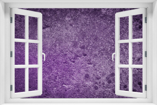 Purple grunge rock wall cracked texture