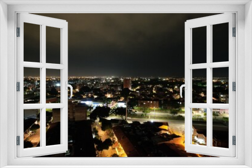 Fototapeta Naklejka Na Ścianę Okno 3D - Panorámico de Cali - Colombia