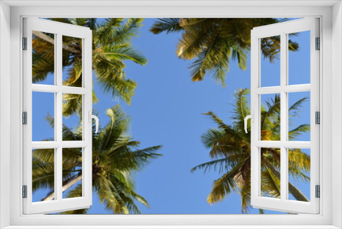 Fototapeta Naklejka Na Ścianę Okno 3D - Tropical scenery