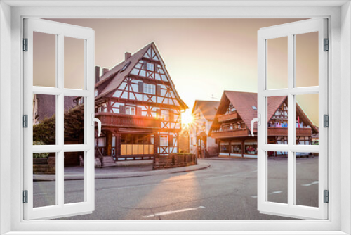 Fototapeta Naklejka Na Ścianę Okno 3D - Sasbachwalden im Schwarzwald