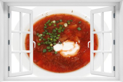 Fototapeta Naklejka Na Ścianę Okno 3D - Ukrainian borsch