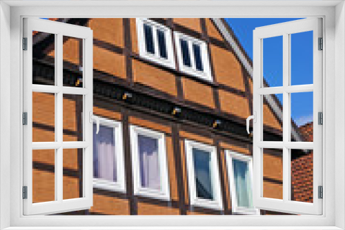 Fototapeta Naklejka Na Ścianę Okno 3D - historisches stadthagen #21