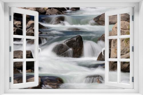 Fototapeta Naklejka Na Ścianę Okno 3D - South Platte Motion Blur