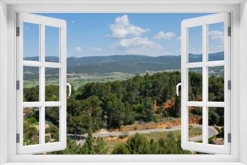 Fototapeta Naklejka Na Ścianę Okno 3D - French Countryside View