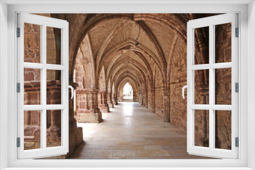 Fototapeta Naklejka Na Ścianę Okno 3D - Abbey Saint Colomban in Luxeuil-les-Bains	
