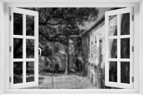 Fototapeta Naklejka Na Ścianę Okno 3D - Manicomio di Maggiano