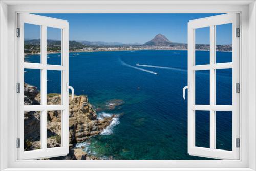 Fototapeta Naklejka Na Ścianę Okno 3D - Costa Mediterránea