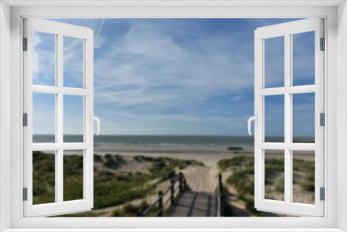 Fototapeta Naklejka Na Ścianę Okno 3D - view to the sea