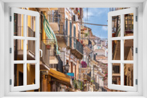 Fototapeta Naklejka Na Ścianę Okno 3D - Pizzo Calabro, Vibo Valentia, Calabria, Italy
