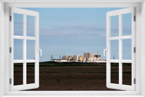 Fototapeta Naklejka Na Ścianę Okno 3D - Dungeness Nuclear Power Station